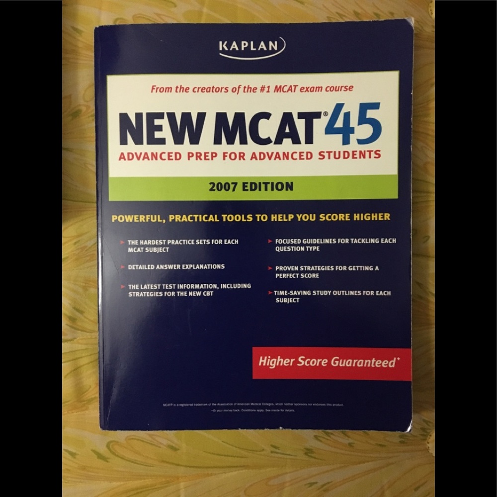 Kaplan New MCAT 45 (2007 Edition)